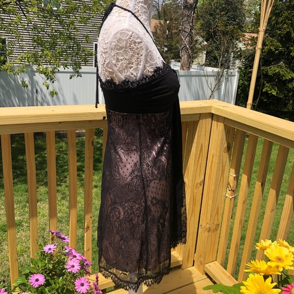 Alexia Admor Black Lace Cocktail Dress, EUC - Picture 5 of 10